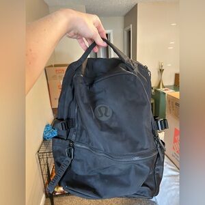 lululemon athletica Black Backpack